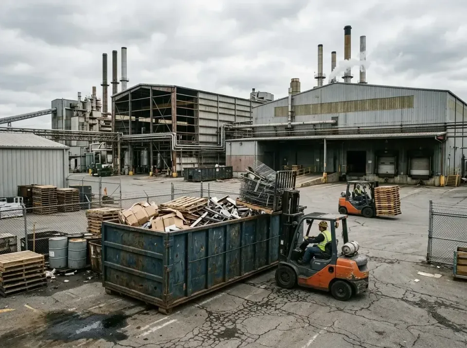 industrial-factory-scrap-conta-003 — frequently asked questions, Cheap Roll-off Dumpster Rentals in Lathrop, MO